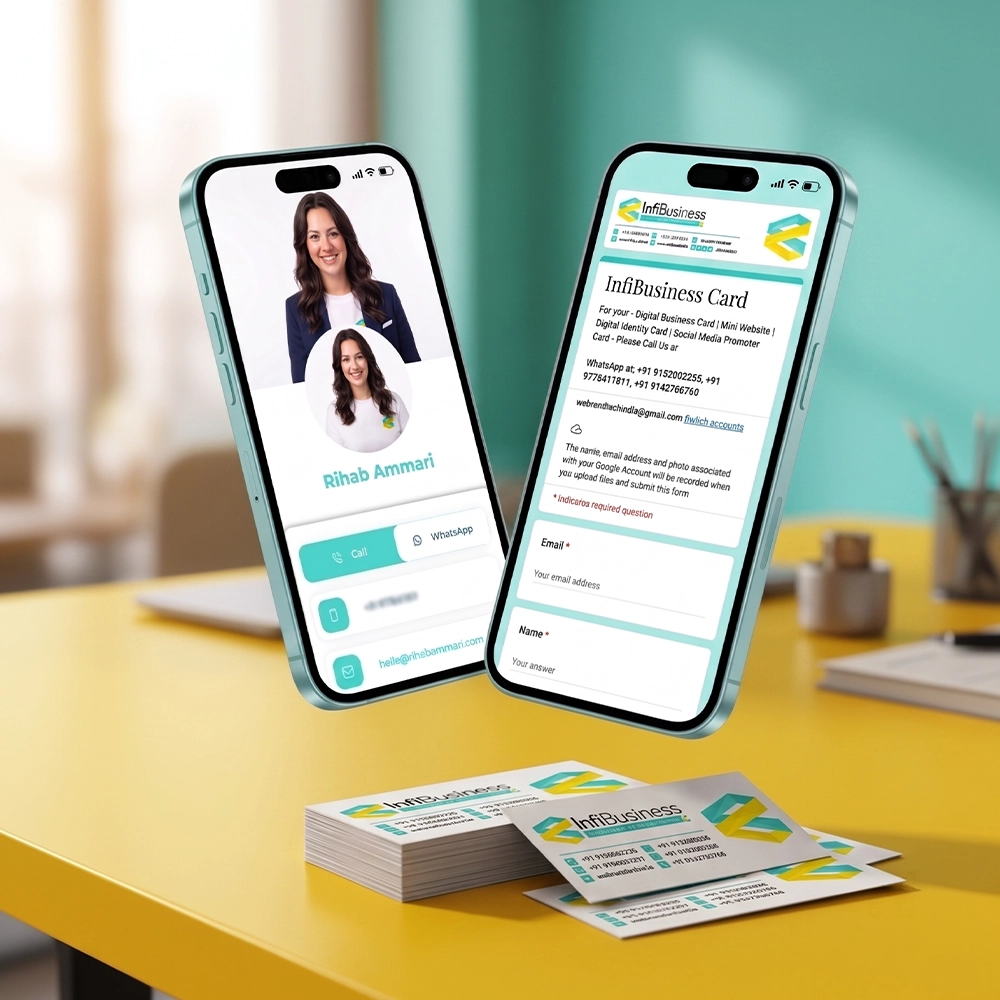 Best Digital Business Card | Webrand.tech
