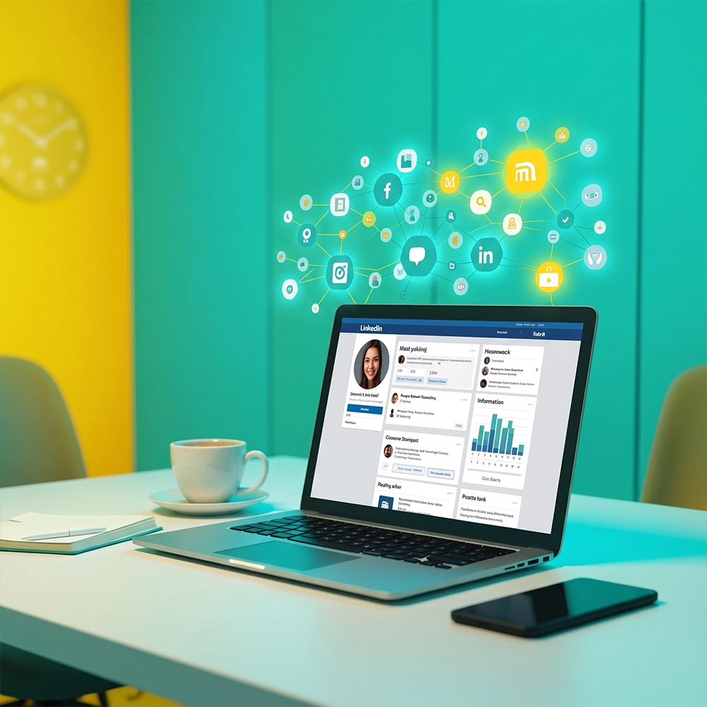 LinkedIn Management Services | Webrand.tech