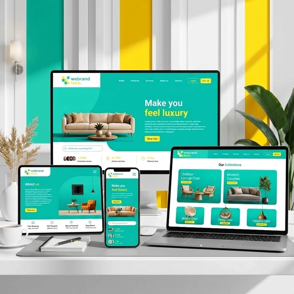 Website Design Company in Kerala | Webrand.tech