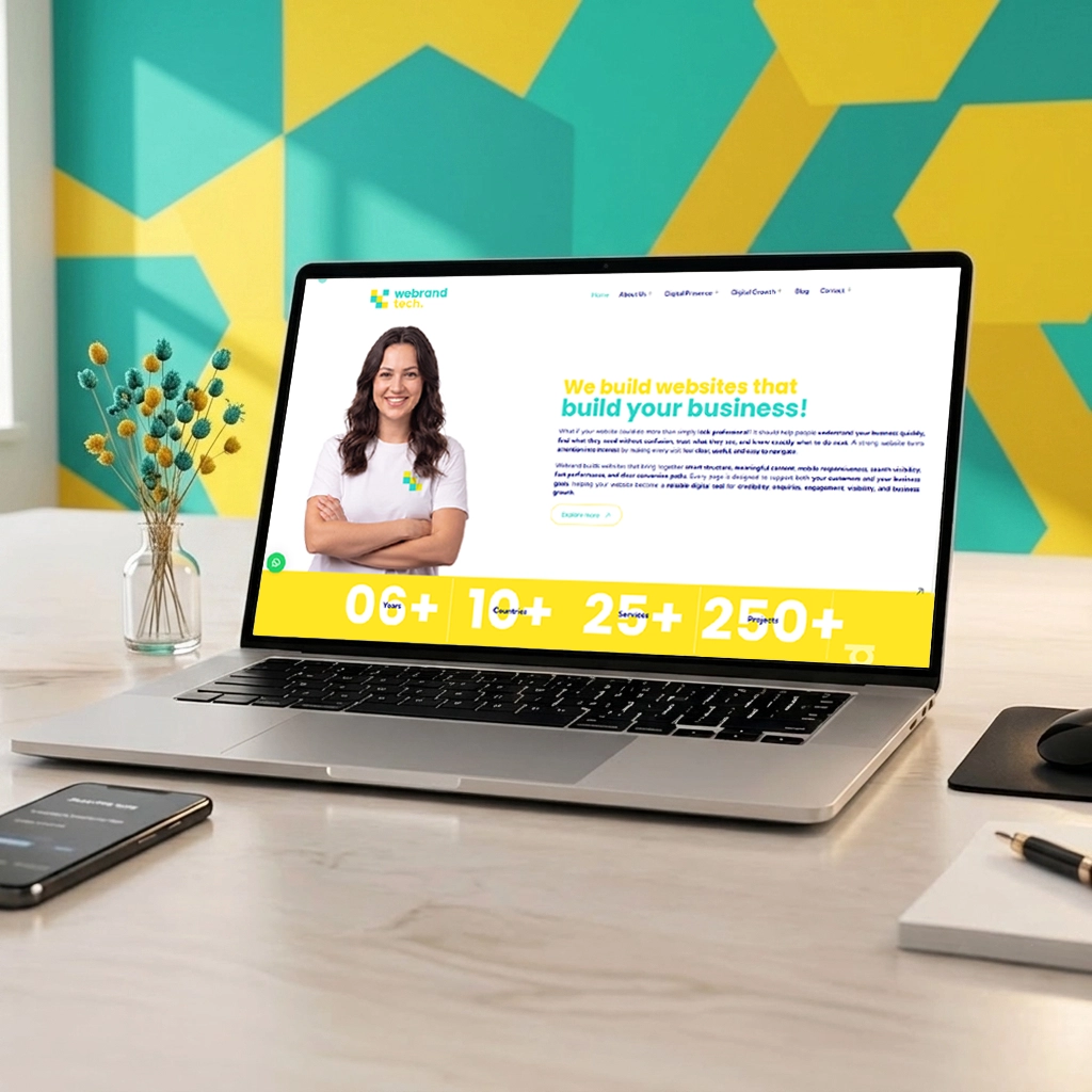 Website Design Company in Kerala | Webrand.tech