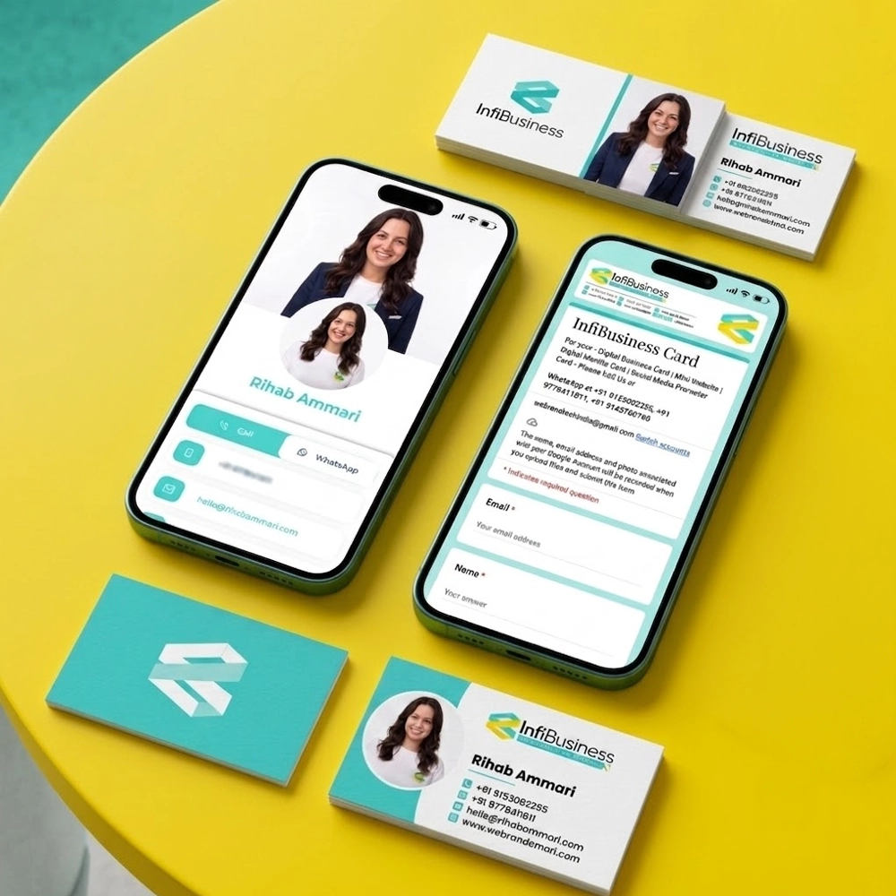 Best Digital Business Card | Webrand.tech